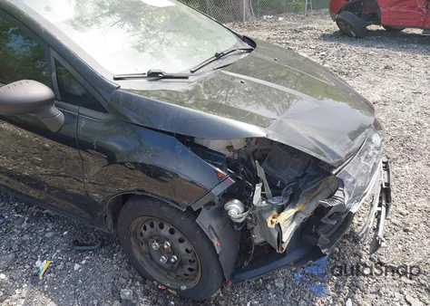 2016 Ford Fiesta S из США, поврежденный, VIN 3FADP4AJ3GM199831